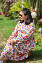 Enchanting Meadow Floral Dress